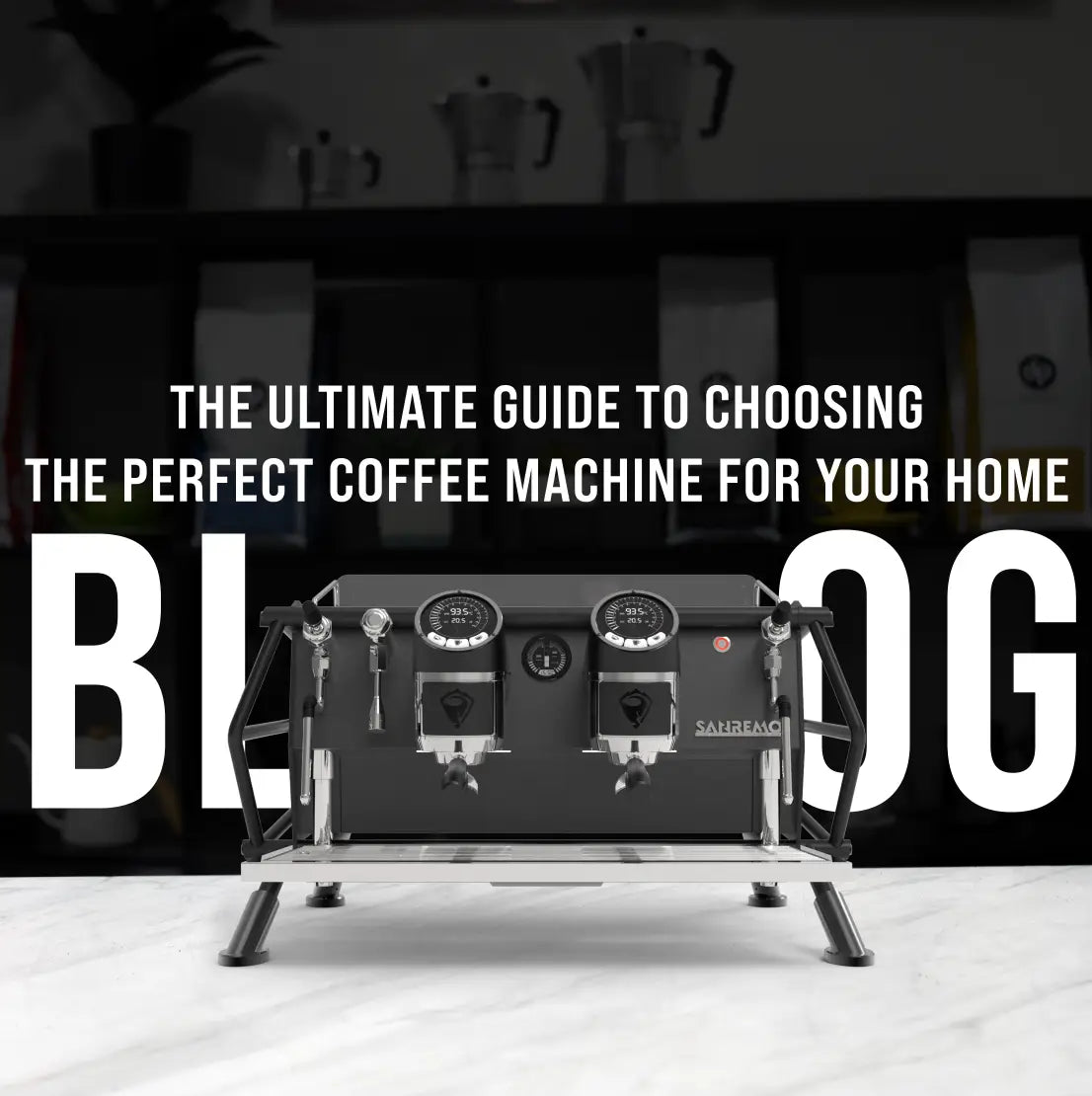 The Ultimate Guide to Choosing the Perfect Coffee Machine