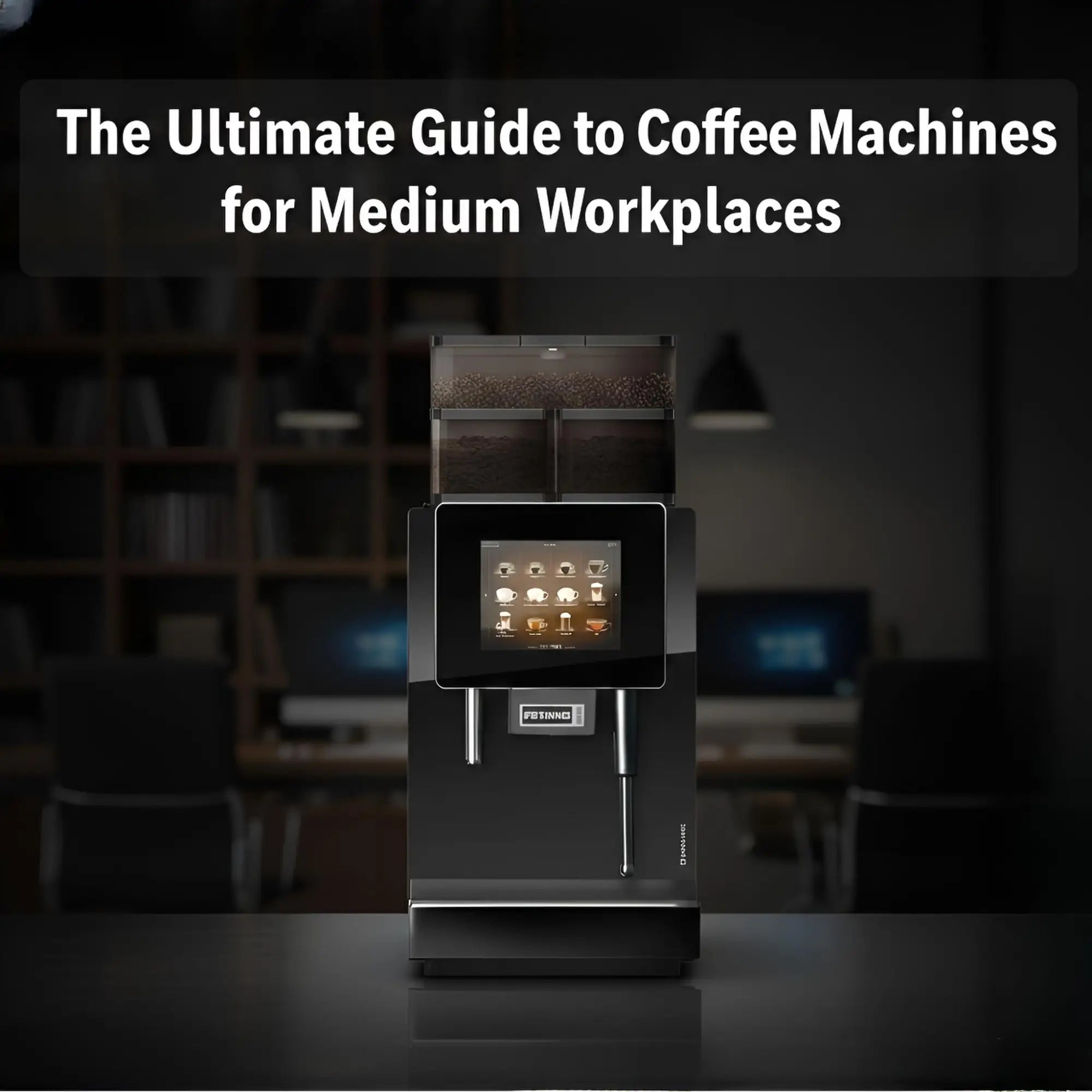 The Ultimate Guide to Coffee Machines for Medium Workplaces