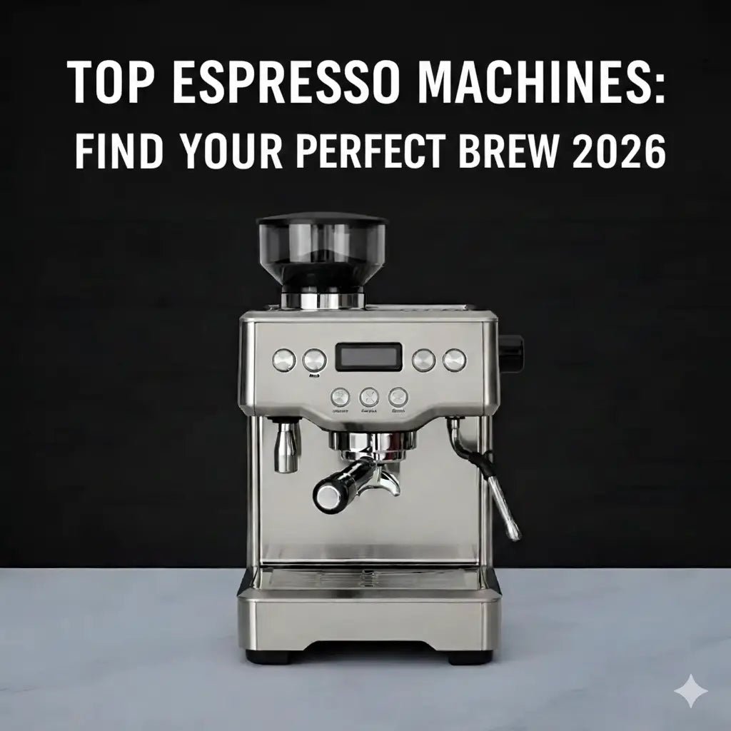 Top Espresso Machine Buying Guide for 2026 Australia - Australia - Di Pacci