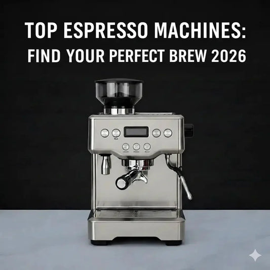 Top Espresso Machine Buying Guide for 2026 Australia - Australia - Di Pacci