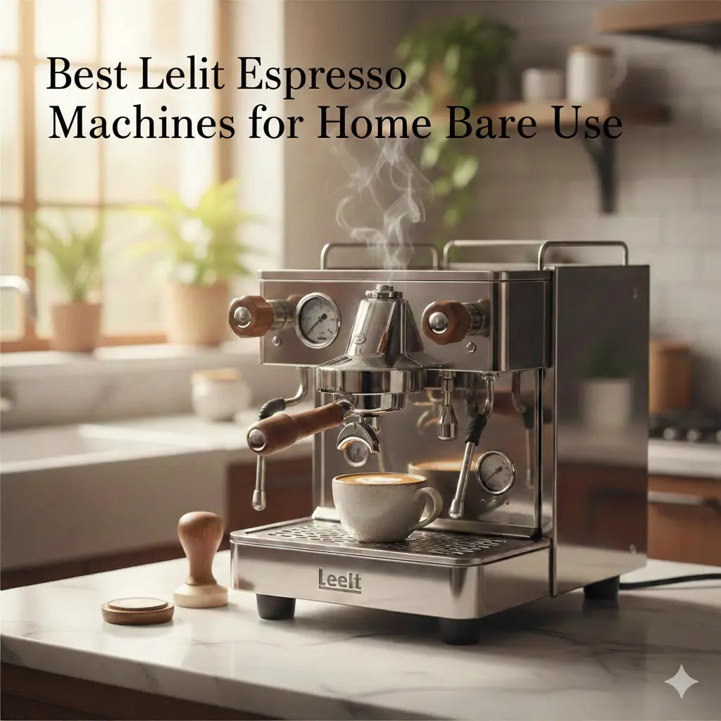 Best Lelit Espresso Machines for Home Use