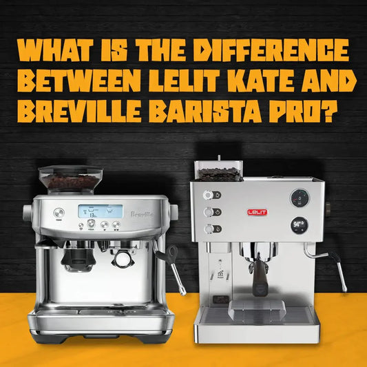 What is the difference between Lelit and Breville Barista Pro? - Australia - Di Pacci
