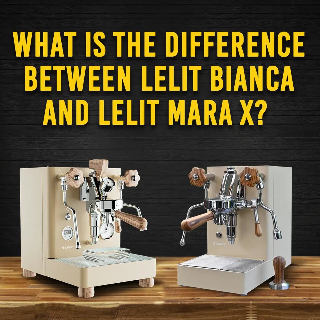 What is the difference between Lelit Bianca and Lelit Mara