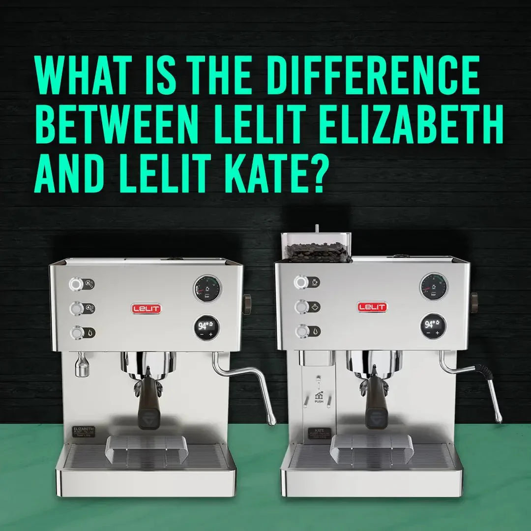 What is the difference between lelit elizabeth and lelit kate