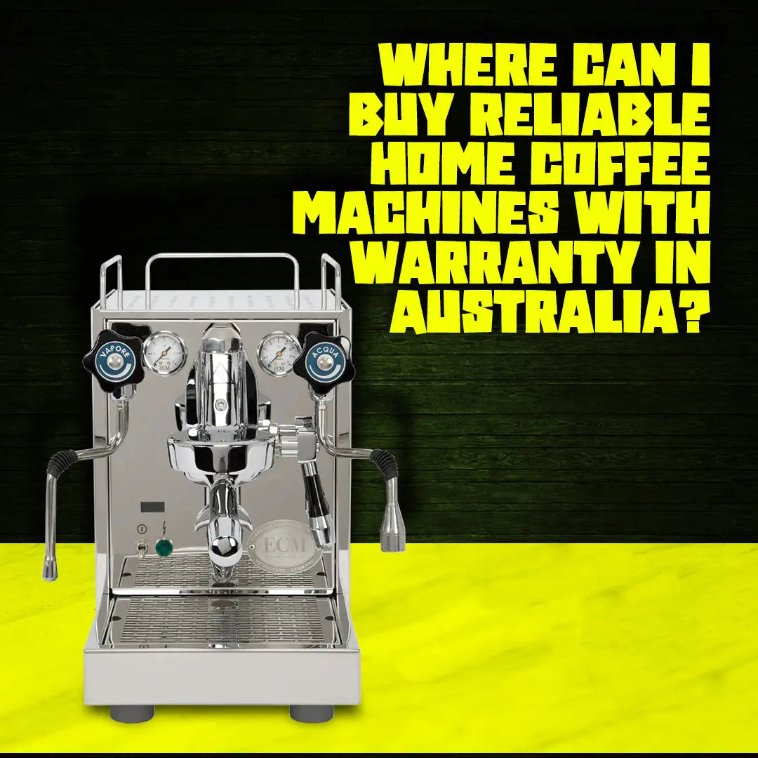 Where Can I Buy Reliable Home Coffee Machines with Warranty