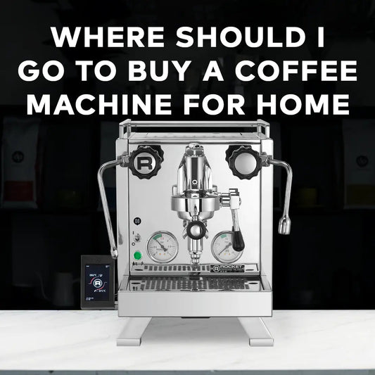 Where Should I Go To Buy Coffee Machine For Home? - Australia - Di Pacci