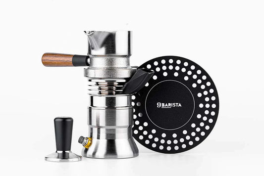 9barista Stovetop Coffee Espresso Machine - Australia - Di Pacci