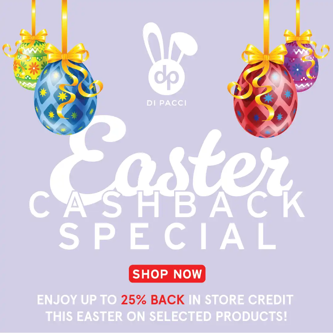 Easter Sale 2025 - Get Up To 25% Back As Store Credit
