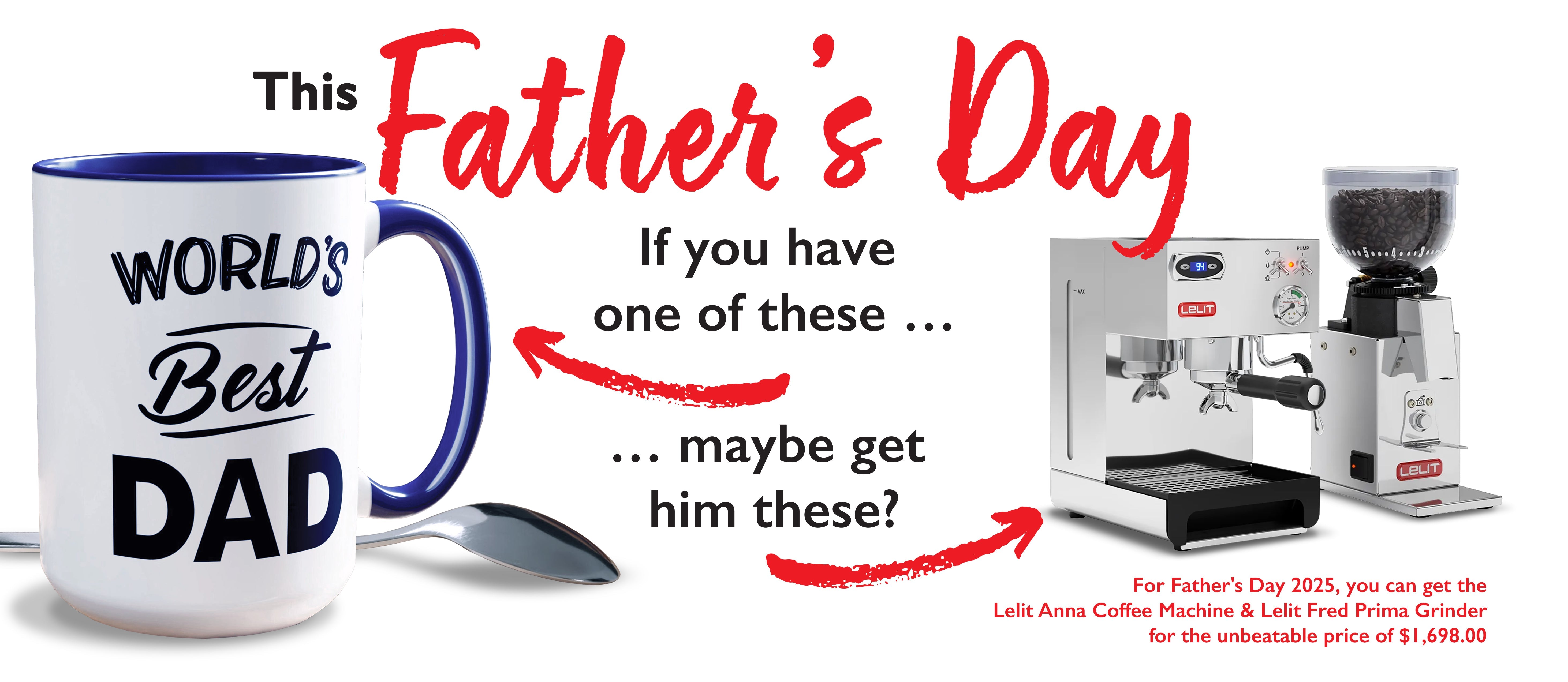 Fathers Day 2025 Coffee Deals