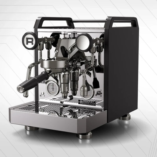 Rocket Coffee Machine With Free Precision Grinder