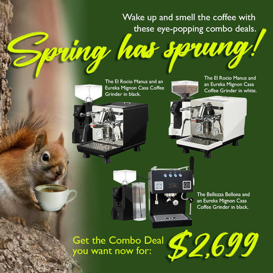 Coffee Machine Spring Sale 2025 - Australia - Di Pacci