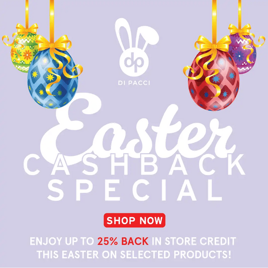 Easter Sale 2025 - Get Up To 25% Back As Store Credit - Australia - Di Pacci