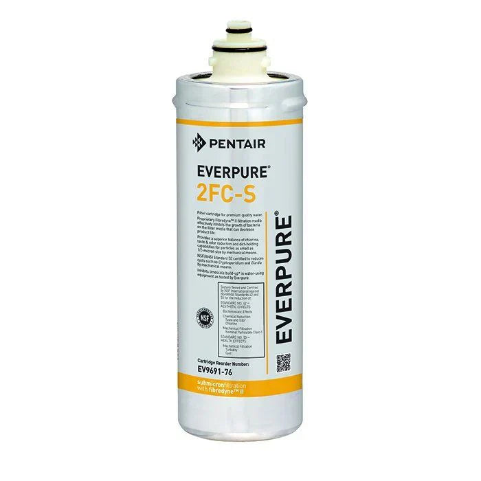 Pentair Everpure 2FC-S cartridge in Pentair Water Filters collection for superior filtration.