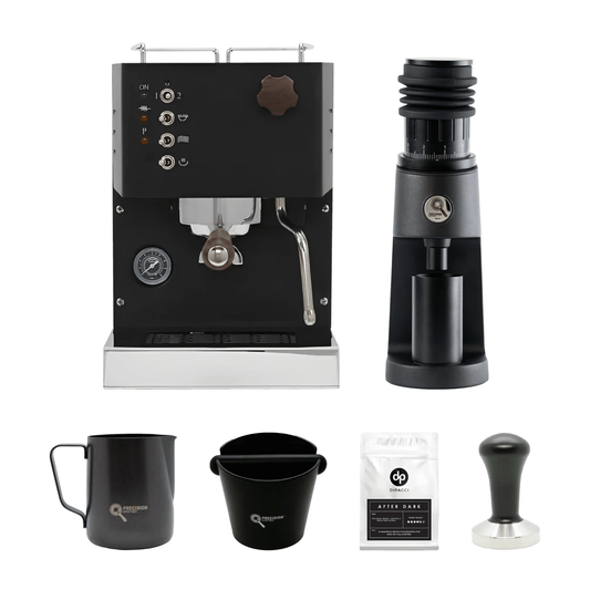 Quick Mill Pippa + Precision GS0 V2 Grinder Package - Australia - Di Pacci