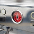 Immaculate 3 Group La Marzocco PB In Chrome Commercial Coffee Machine