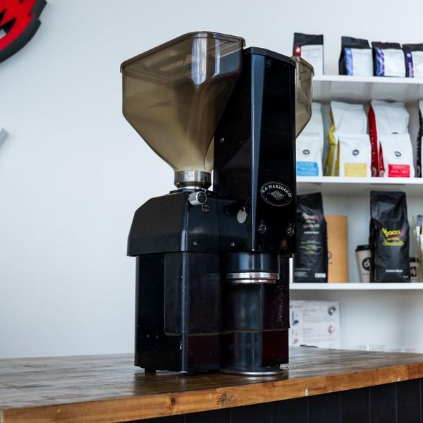 La Marzocco Swift Grinder Automatic Tamper Commercial Espresso