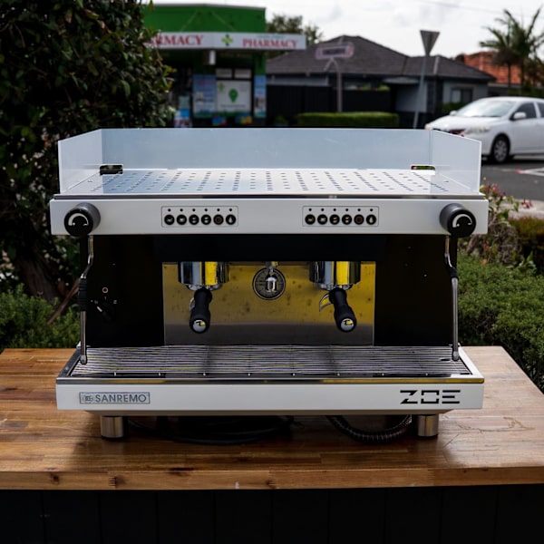 Pre-Loved Sanremo Zoe – 2 Group – White – Excellent Condition