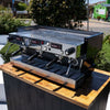 Pre-Loved Late Model La Marzocco Linea AV 3 Group – Tall Cup | Gloss Black