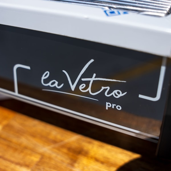 Brand New Gaggia La Vetro PRO – 3 Group – Tall Cup – Black