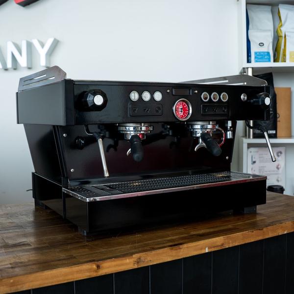 La Marzocco PB 2 Group Commercial Espresso Coffee Machine Jet Black