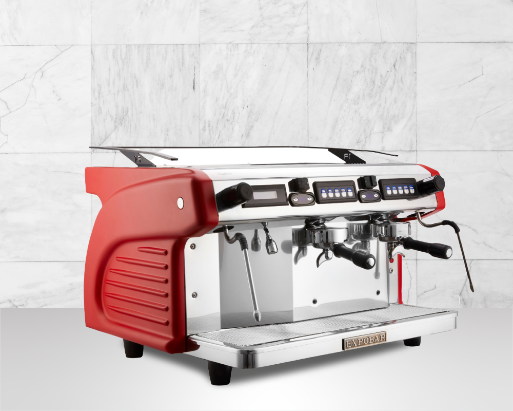 EXPOBAR 2 Group Ruggero Classic High Group V2.0 Multi Boiler Commercial Coffee Machine