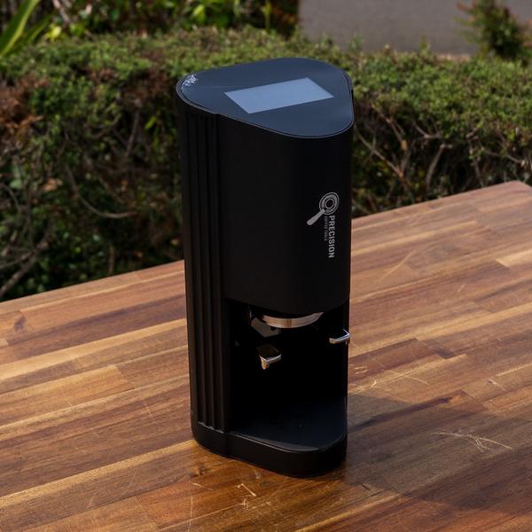 Precision Automatic Coffee Tamper Tamping Tower Puqpress Style