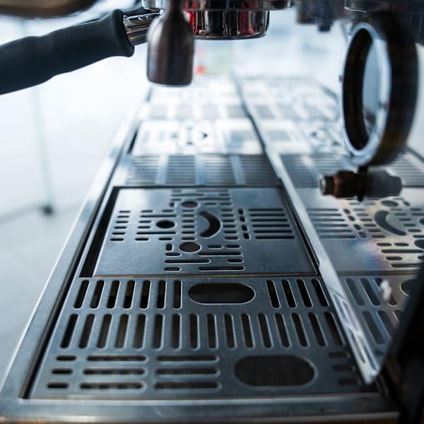 La Marzocco PB ABR 3 Group Coffee Machine – Rare – Chrome