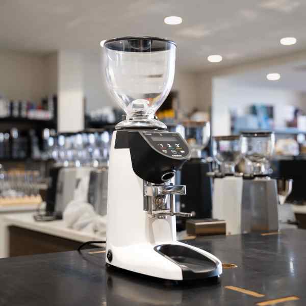 New Display Demo Compak E5 Om Demand Coffee Bean Espresso Grinder