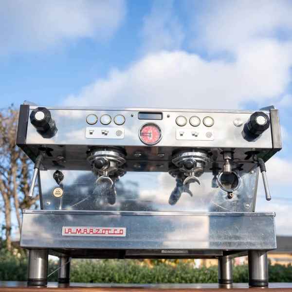 Immaculate Pre Loved 2 Group La Marzocco PB Coffee Machine