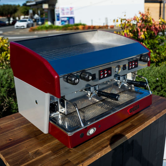 Wega Atlas 2 Group 15 Amp Commercial Coffee Machine - Pre-loved