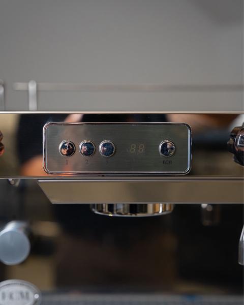 ECM HX-2 PID Compact Commercial Espresso Machine Cement Grey