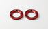 Fiorenzato F5 Red Speed Replacement Grinder Burrs