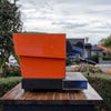 Brand New Linea S Hot Orange 2 Group Canceled Order Coffee Machine