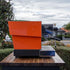 Brand New Linea S Hot Orange 2 Group Canceled Order Coffee Machine
