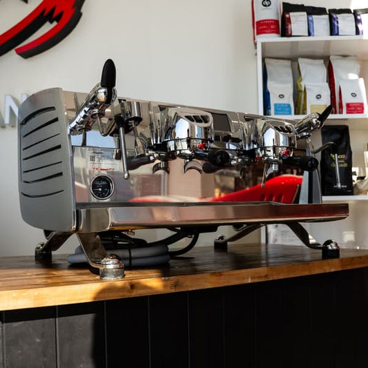 Pre Loved Black Eagle 2 Group Multi Boiler Coffee Machine