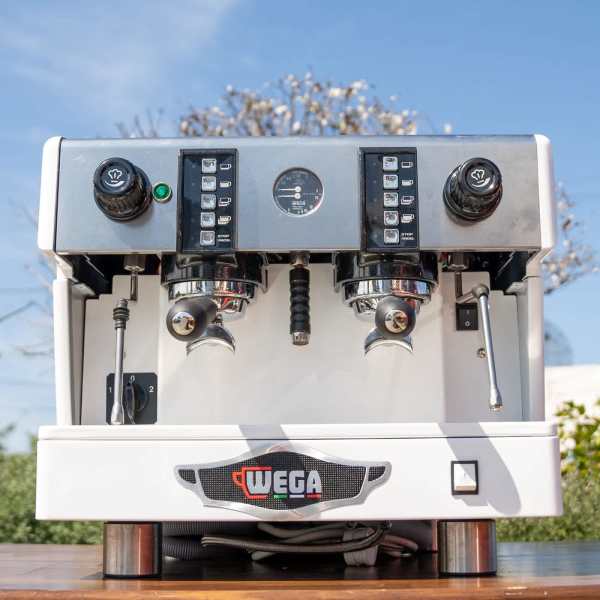 Pre Loved 10 Amp Wega Atlas Compact Commercial Coffee Machine