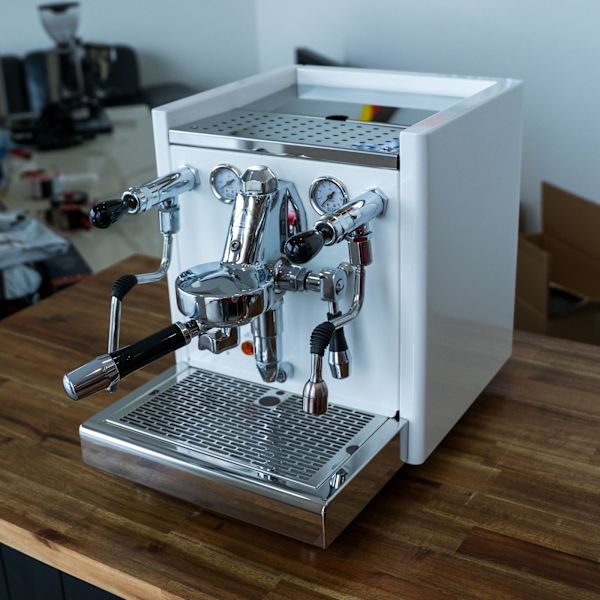 ECM Technika E61 Rotary Pump Gloss White Pre-Loved As New