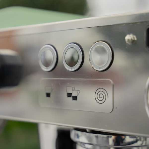 Stunning 2 Group Custom La Marzocco PB ABR Commercial Coffee Machine