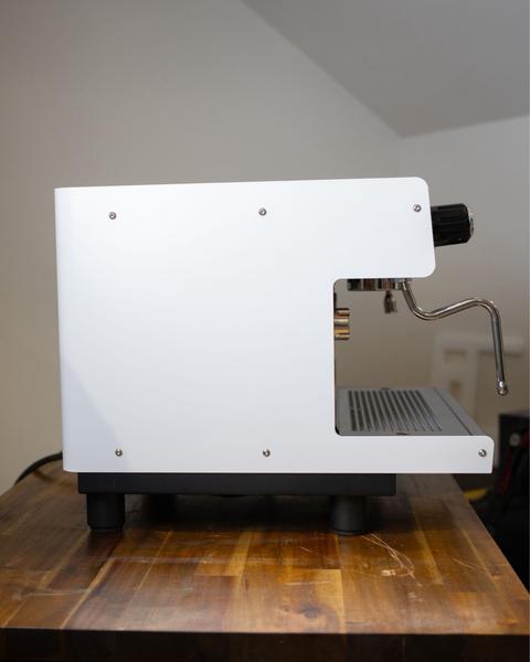 Officine Allegra Lume 1 Group Espresso Machine White Italy