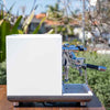 New ECM Syncronika II In Gloss White With Dosserless Grinder PACKAGE