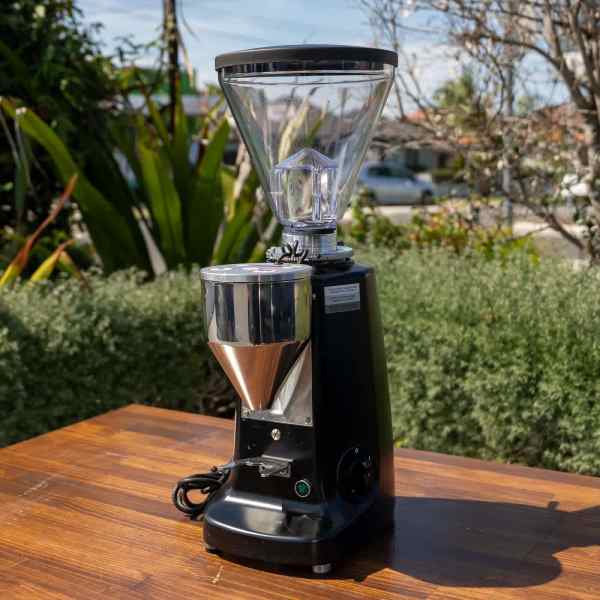 Pre Loved Mazzer Super Jolly Electronic In Black Coffee Grinder