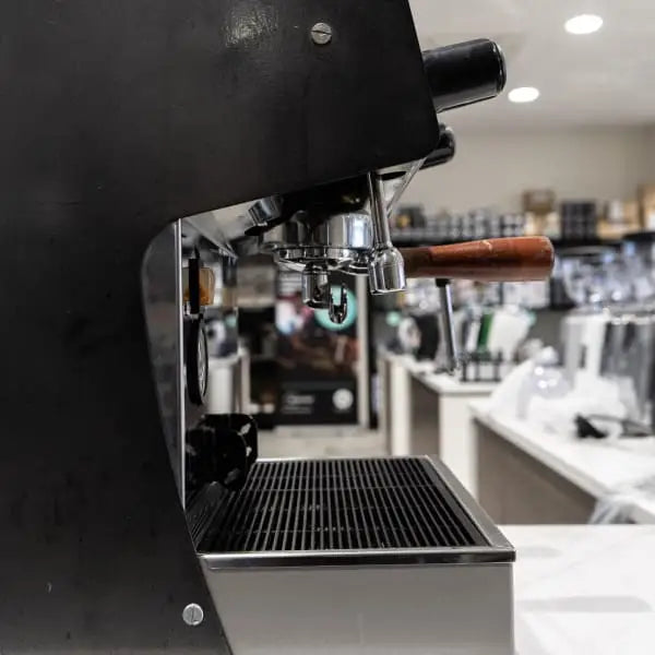 1 Group Tall Cup 10 Amp Plumbed Italian Coffee Machine -