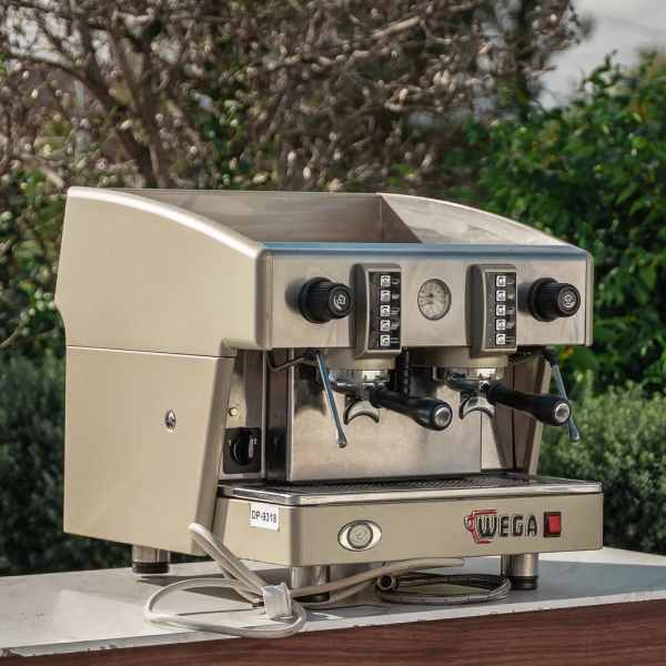 Clean Wega 10 Amp Atlas Compact Commercial Coffee Machine