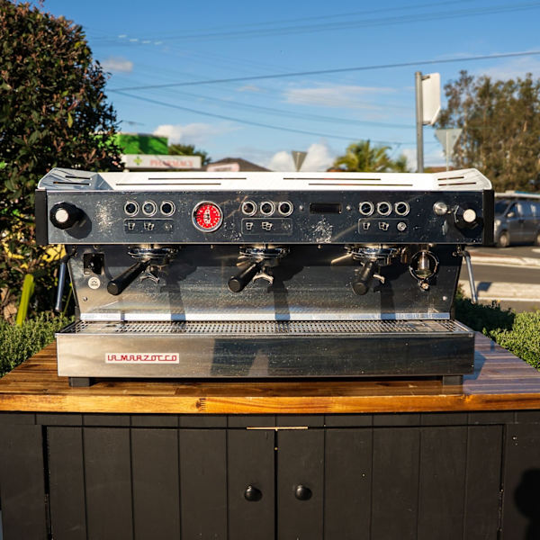 Late model 3 group La Marzocco PB Custom Commercial Coffee Machine
