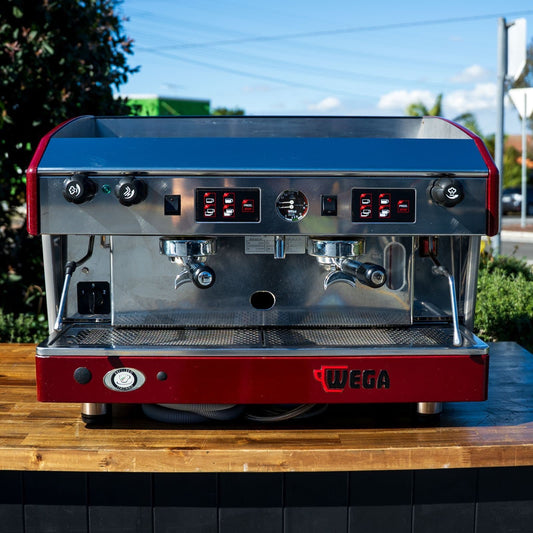 Wega Atlas 2 Group 15 Amp Commercial Coffee Machine - Pre-loved