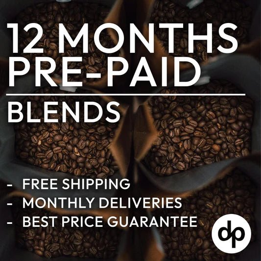 12 MONTHS PRE - PAID BLENDS - Australia - Di Pacci
