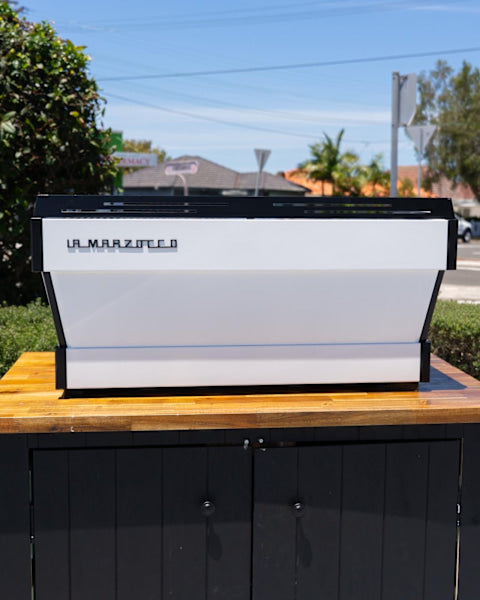 Pre Loved 3 Group La Marzocco PB ABR Custom White