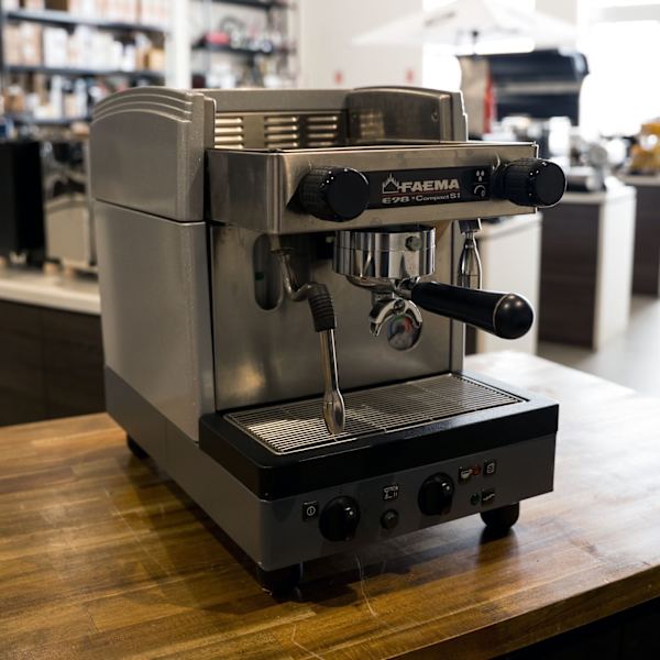 Pre-Loved Faema E98 Compact S1 – Semi-Commercial – 10 Amp
