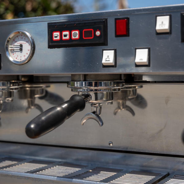 Pre Loved Custom 3 Group La Marzocco Linea Av With Shot Timers