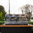 Clean Pre Owned 3 Group La Marzocco LINEA Av In Black With Shot Timers